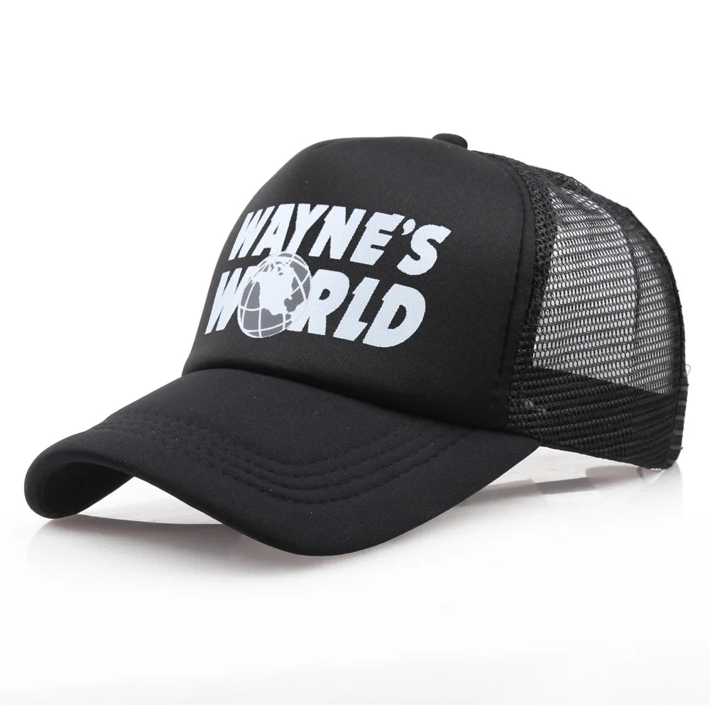 Wayne’s World Hat Brand Snapback Cotton Baseball Cap