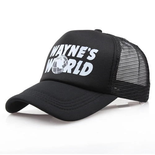 Wayne’s World Hat Brand Snapback Cotton Baseball Cap