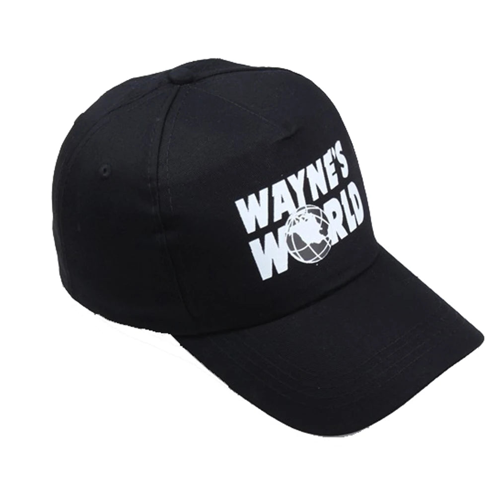 Wayne’s World Hat Brand Snapback Cotton Baseball Cap