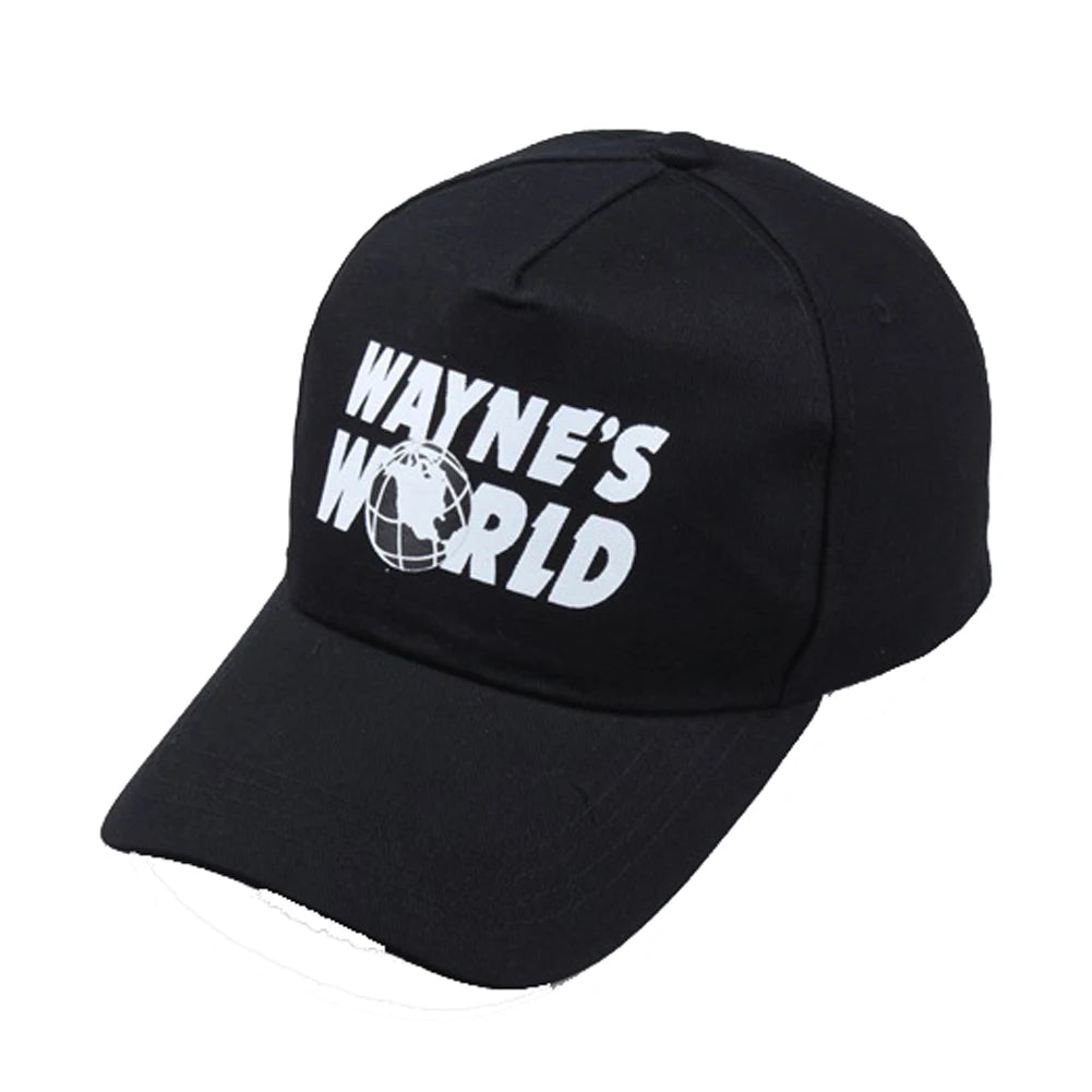 Wayne’s World Hat Brand Snapback Cotton Baseball Cap