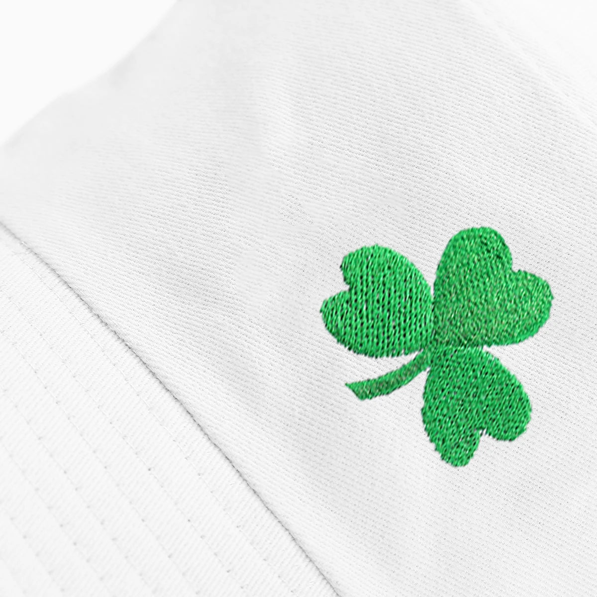 “Shamrock” Fashionable Embroidered Fashionable Fisherman Hat Bucket Hats For Men Women