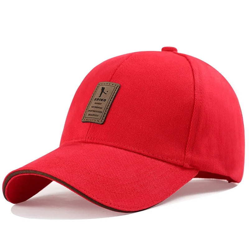Unisex Fashion Cap Classic Simple Solid