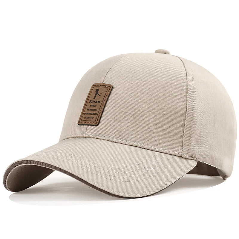 Unisex Fashion Cap Classic Simple Solid