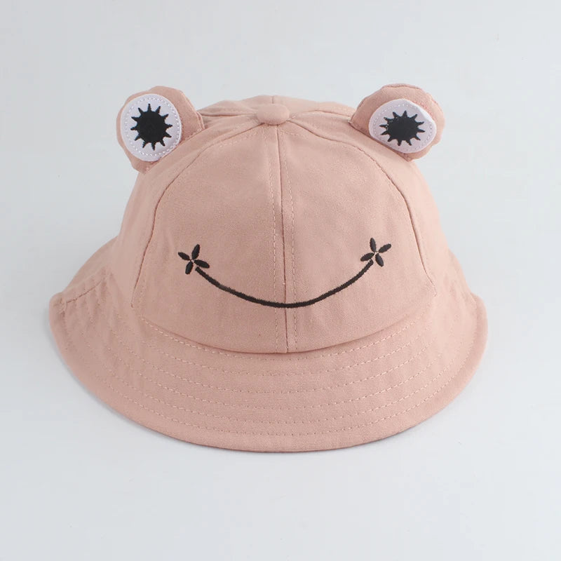 Parent-Kid Frog Bucket Hat