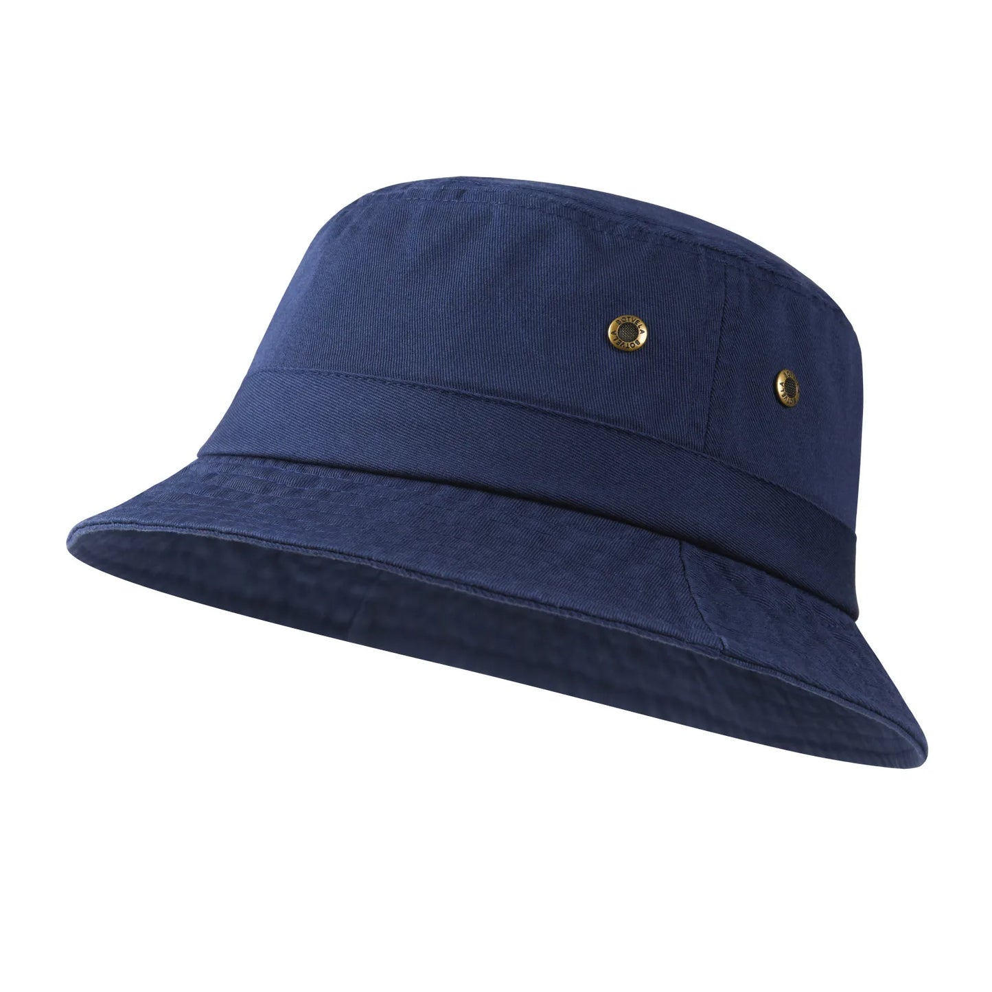 BOTVELA Cotton Twill Bucket Hats Unisex Short Brim
