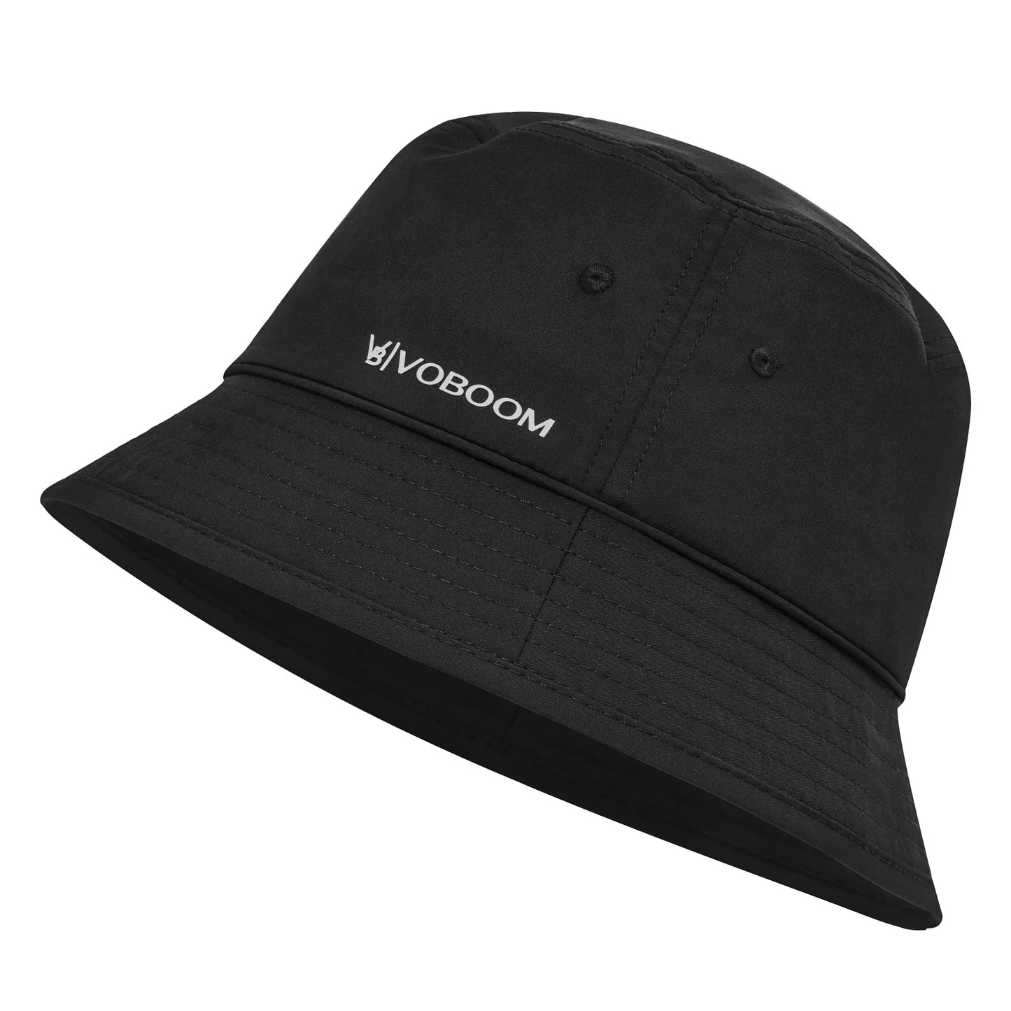 VOBOOM Men's Outdoor Casual Sun Cap Bucket Hat Panama Hat