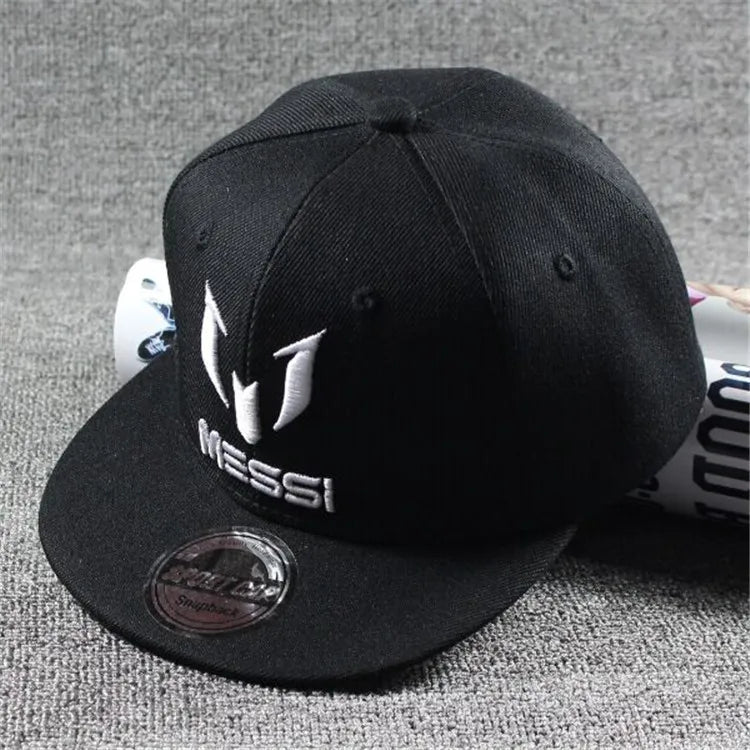 New Fashion Children Ronaldo Cr7 Neymar Njr Hat Boys Girls Kids Messi Snapback Hats Hip Hop Caps Gorras