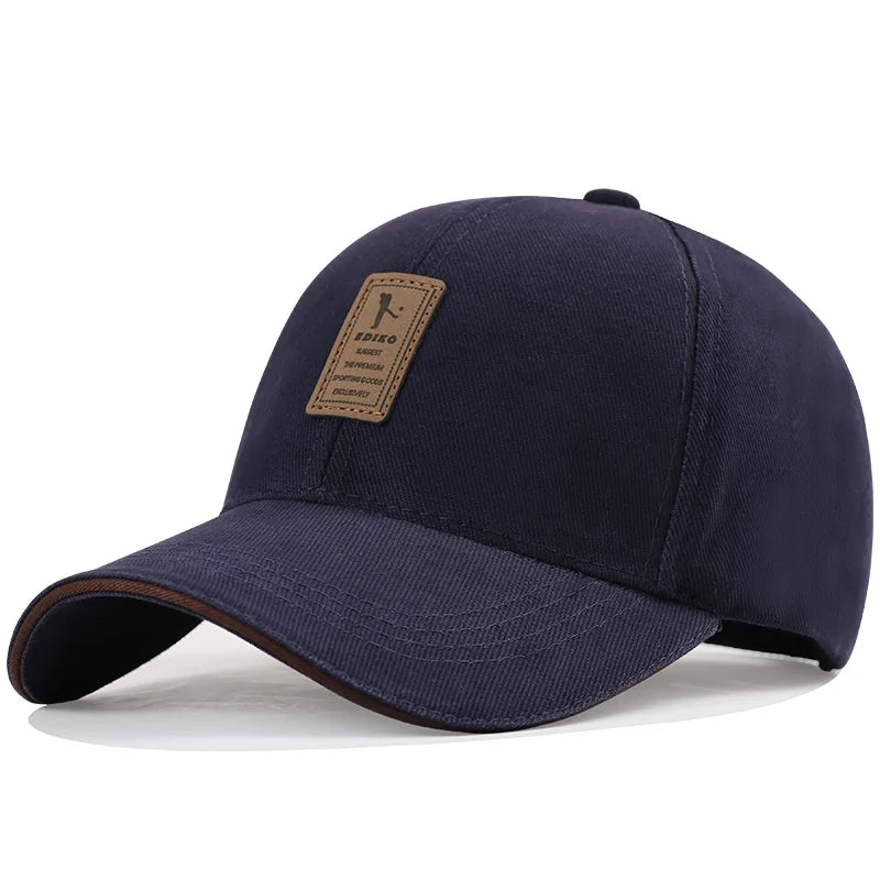 Unisex Fashion Cap Classic Simple Solid