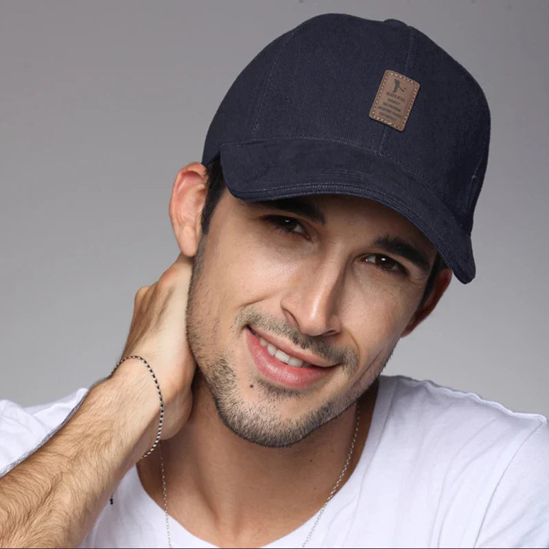 Unisex Fashion Cap Classic Simple Solid