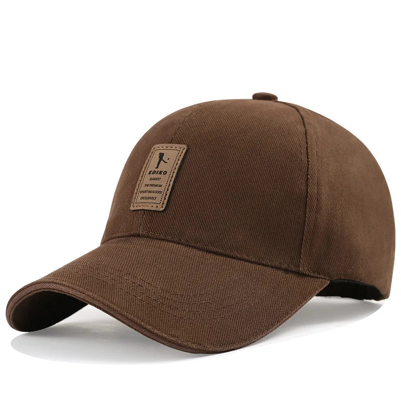 Unisex Fashion Cap Classic Simple Solid