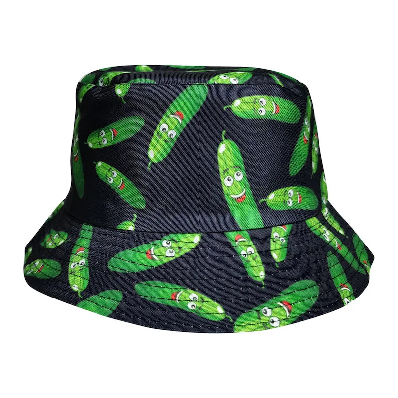 Wholesale Bucket Hat Various Vegetable Pattern