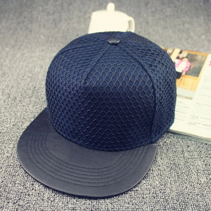 5 Colors Plastic Triangle Hip Hop Hat Snapback Cap For Men And Women