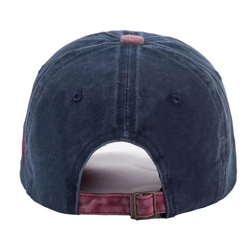 Unisex Washed Cotton Vintage Cap Canada Big