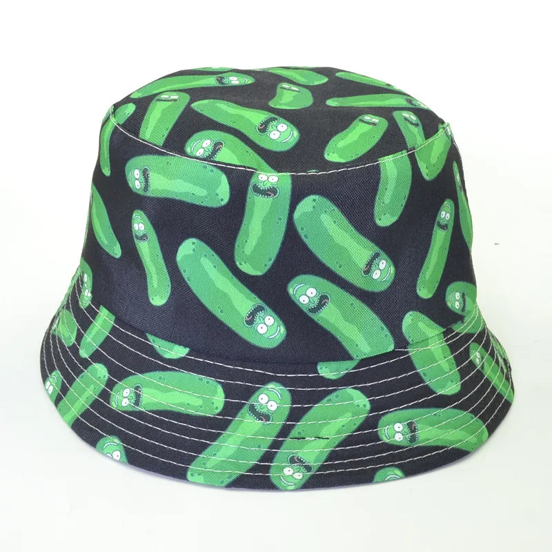 Wholesale Bucket Hat Various Vegetable Pattern
