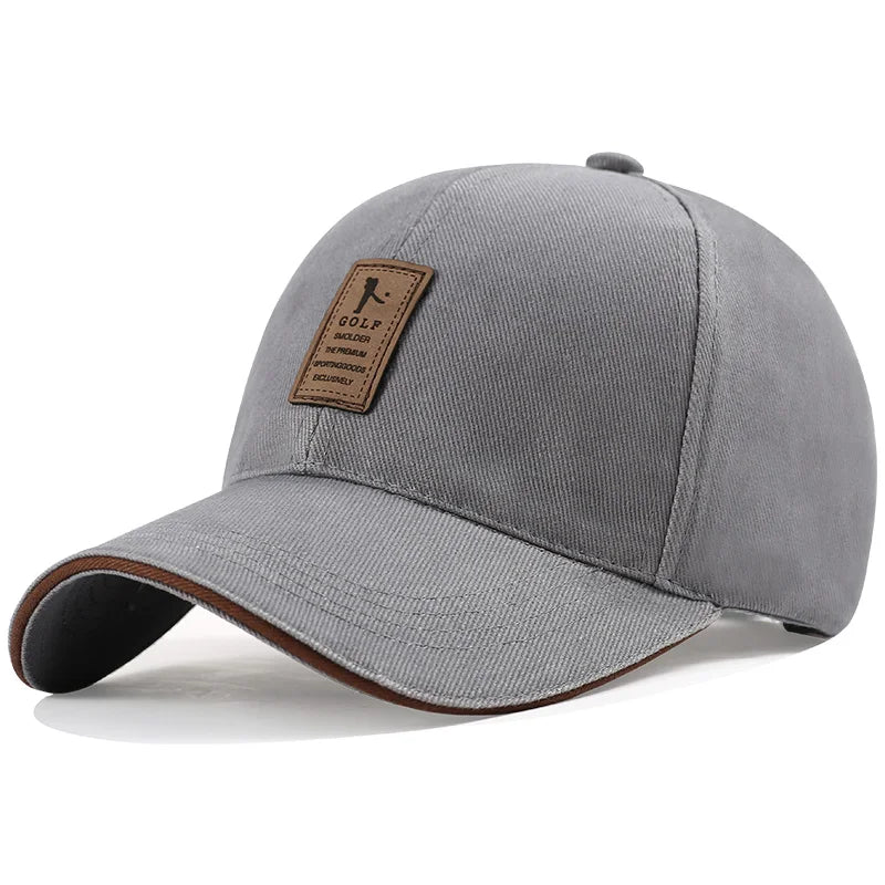 Unisex Fashion Cap Classic Simple Solid