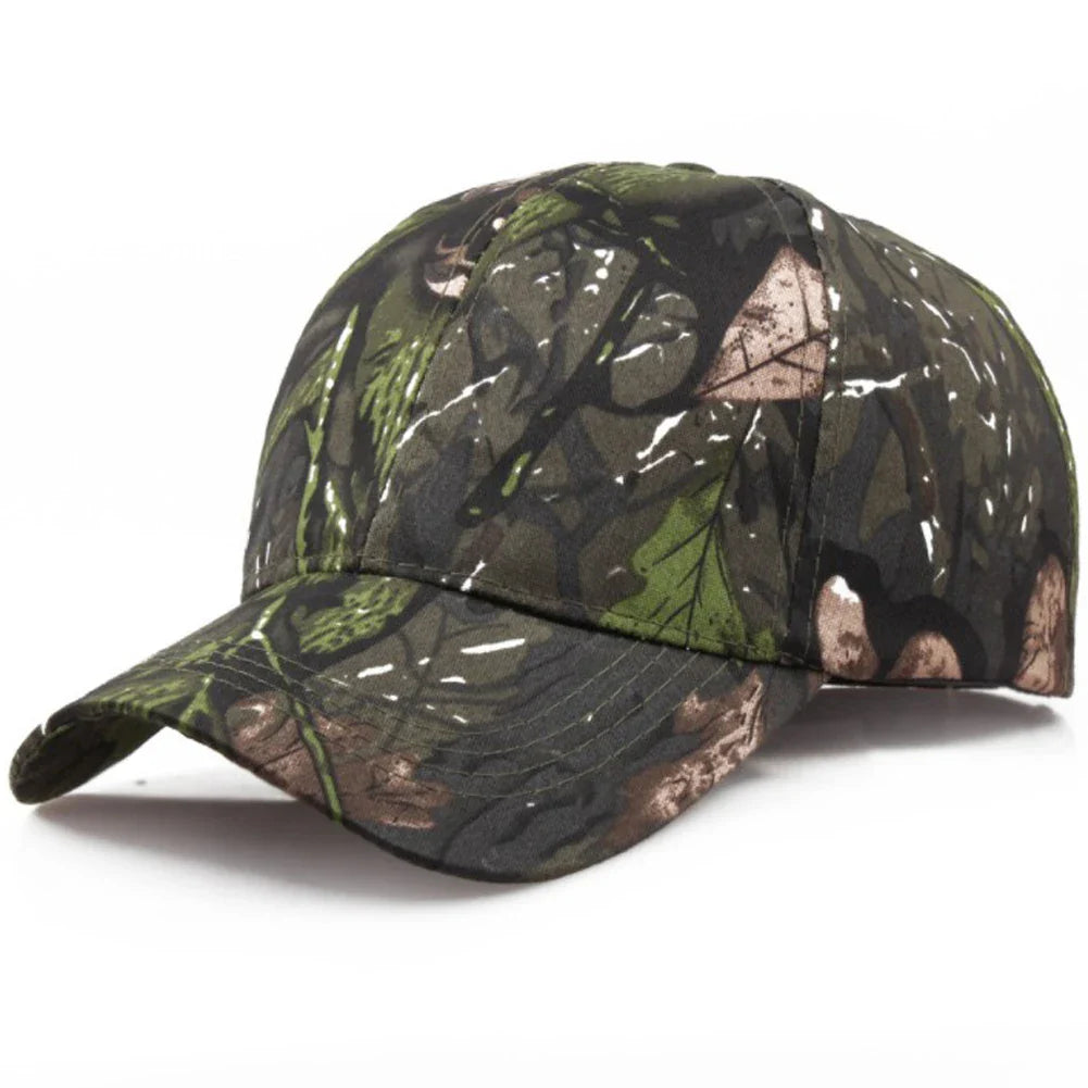 Camouflage Unisex Baseball Men And Women Camouflage Baseball Caps
