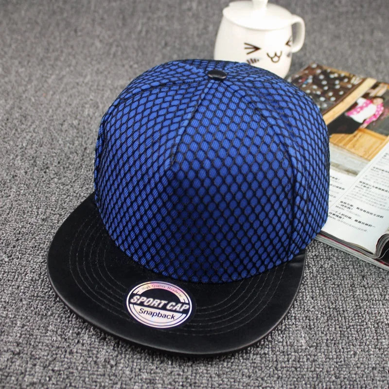 5 Colors Plastic Triangle Hip Hop Hat Snapback Cap For Men And Women