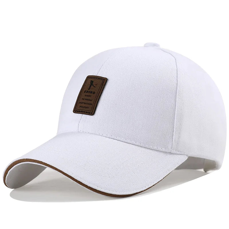 Unisex Fashion Cap Classic Simple Solid