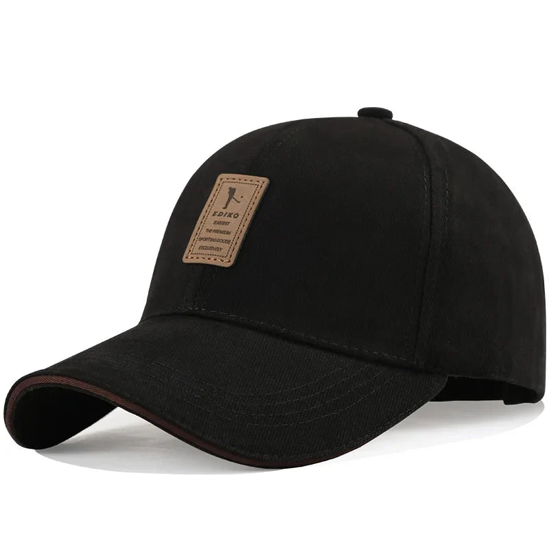 Unisex Fashion Cap Classic Simple Solid