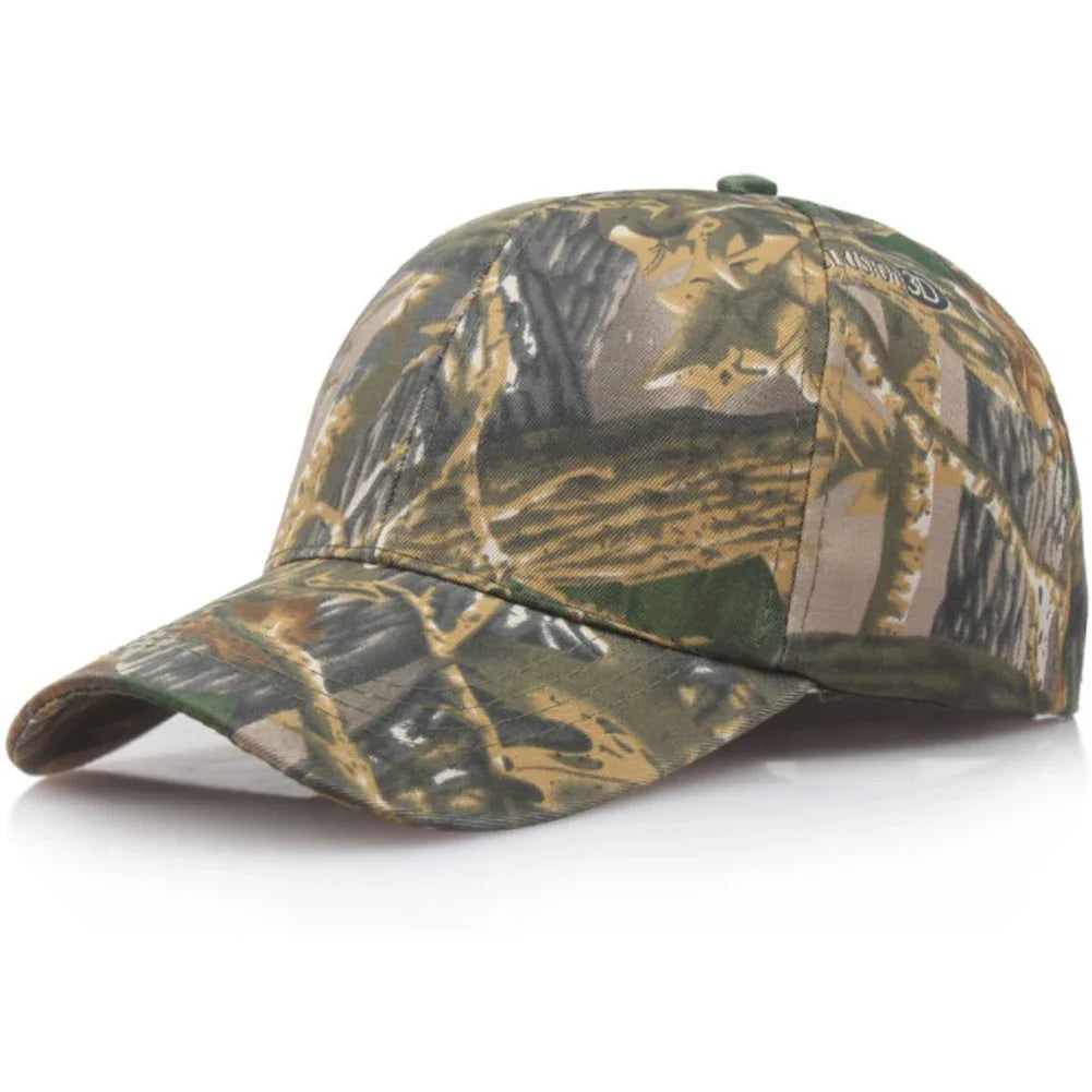 Camouflage Unisex Baseball Men And Women Camouflage Baseball Caps