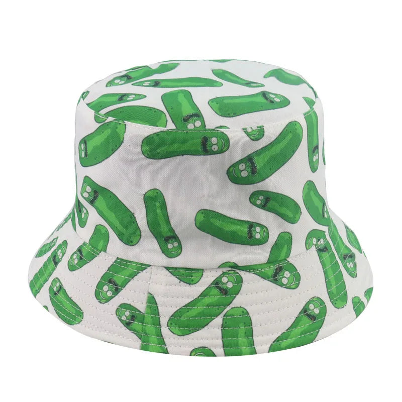 Wholesale Bucket Hat Various Vegetable Pattern