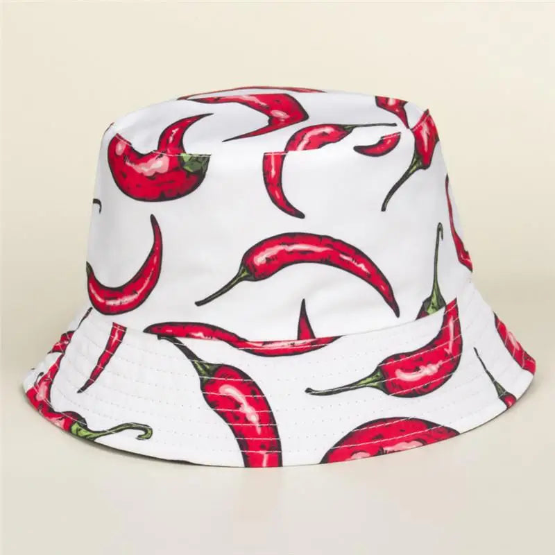 Cotton New Style Fashion Pepper Bucket Hat