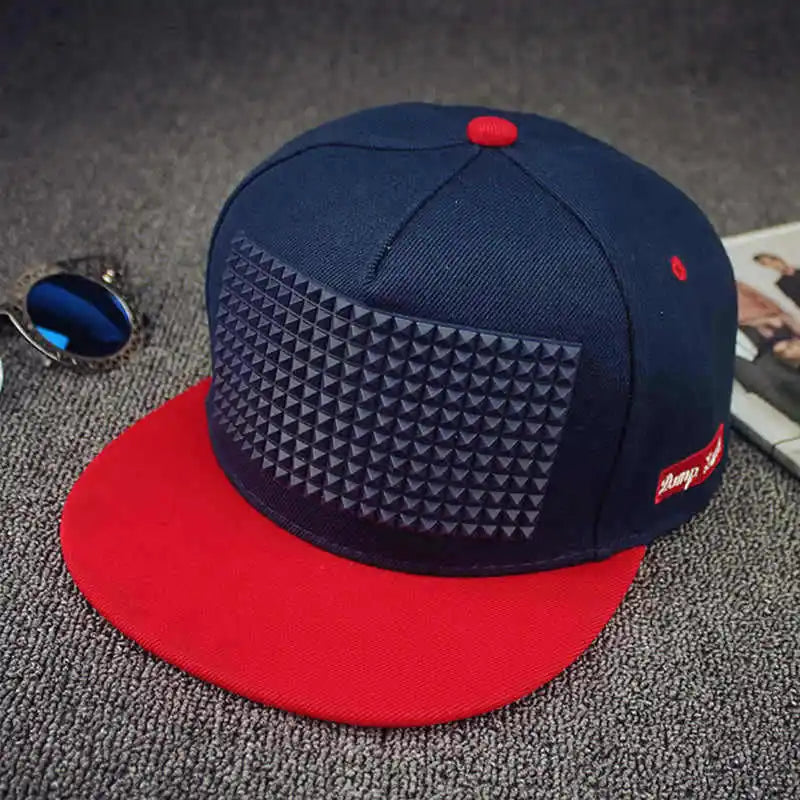 5 Colors Plastic Triangle Hip Hop Hat Snapback Cap For Men And Women