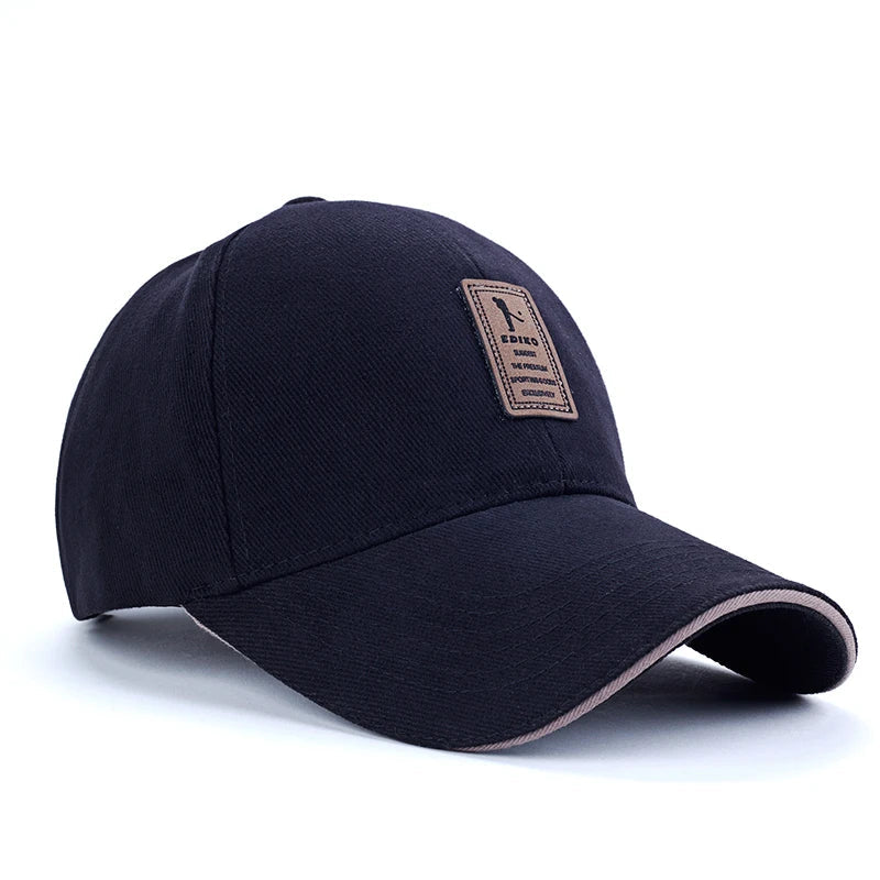 Unisex Fashion Cap Classic Simple Solid