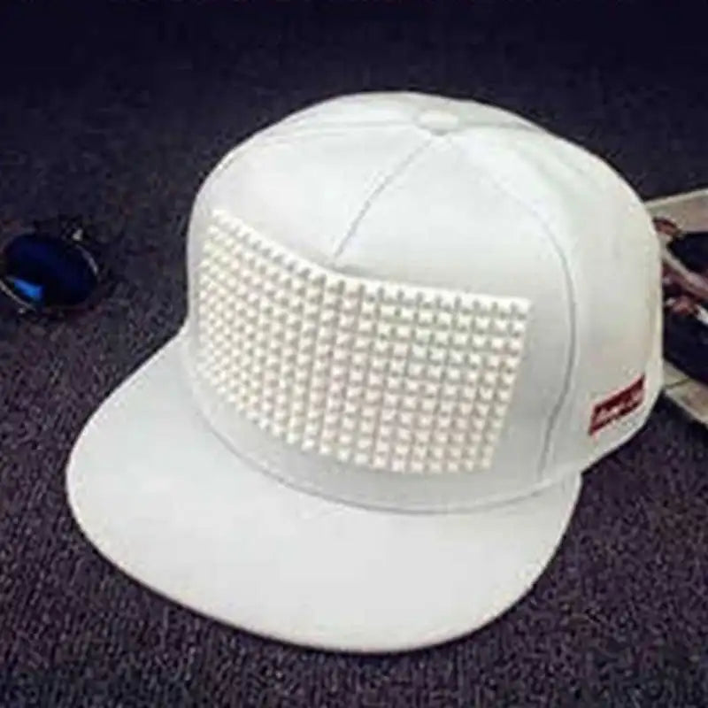 5 Colors Plastic Triangle Hip Hop Hat Snapback Cap For Men And Women