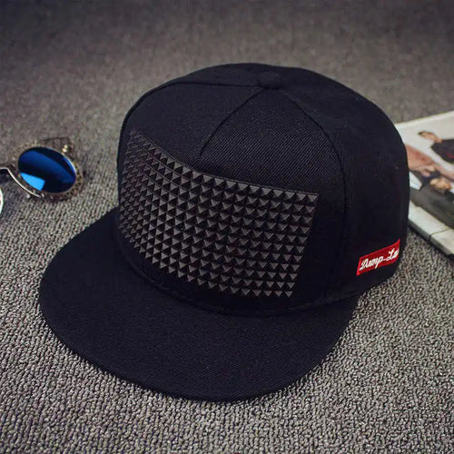 5 Colors Plastic Triangle Hip Hop Hat Snapback Cap For Men And Women