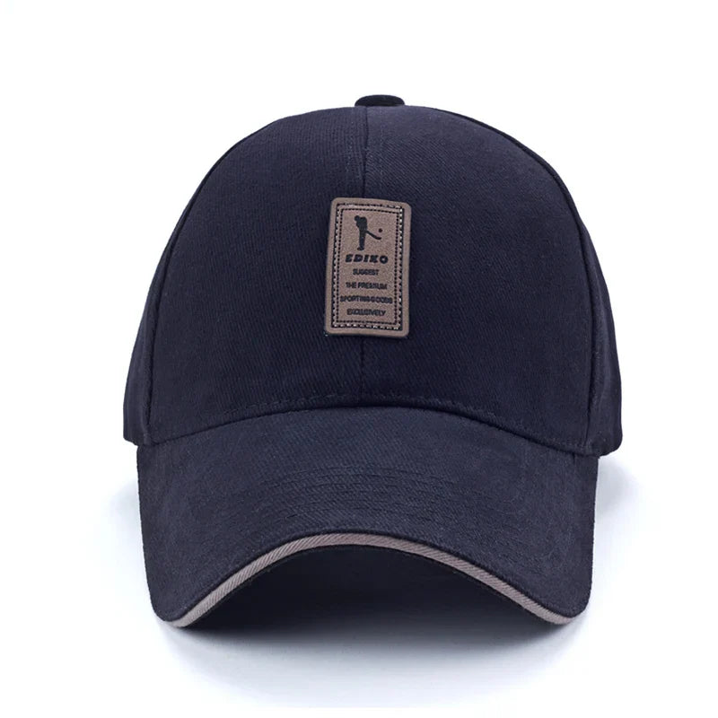 Unisex Fashion Cap Classic Simple Solid