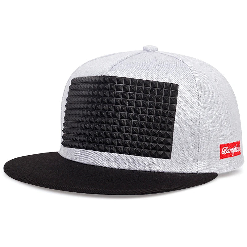 5 Colors Plastic Triangle Hip Hop Hat Snapback Cap For Men And Women