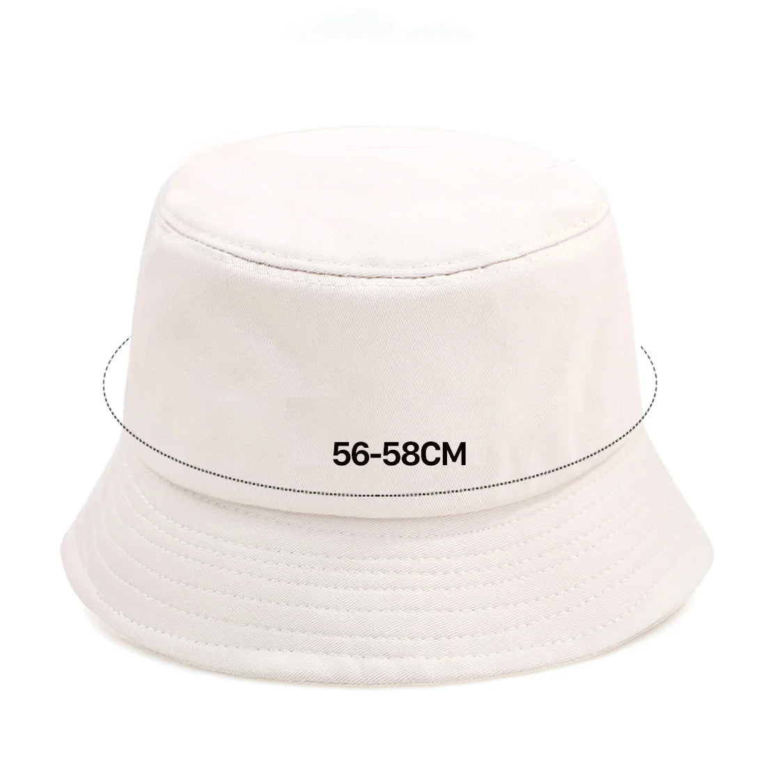 Anime Print Bucket Hats Unisex Fashion Women Men