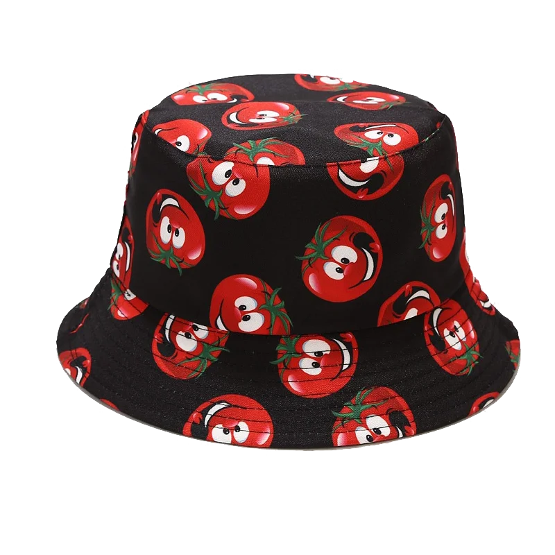 Wholesale Bucket Hat Various Vegetable Pattern
