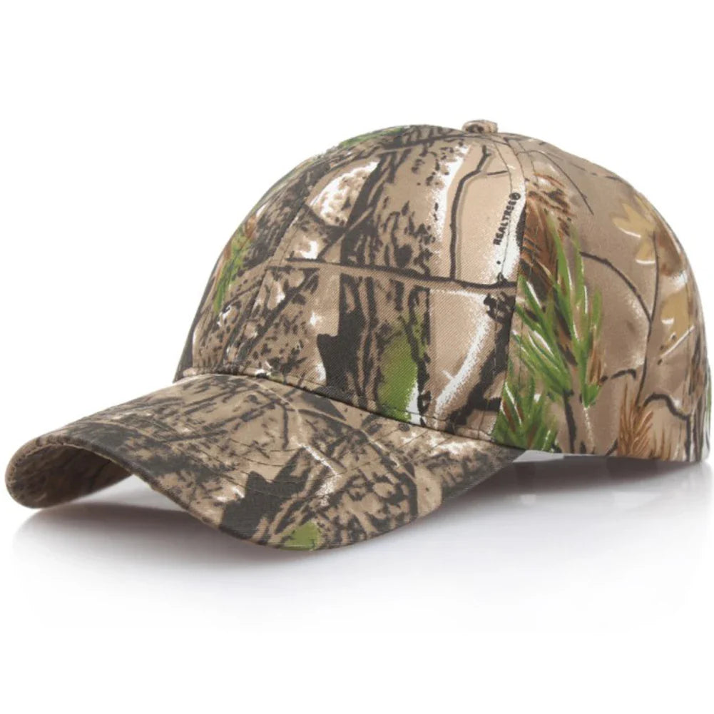 Camouflage Unisex Baseball Men And Women Camouflage Baseball Caps