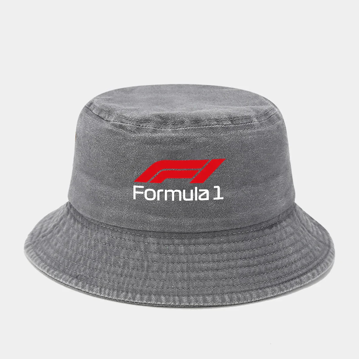 Washed Retro Sunshade Fisherman Hat