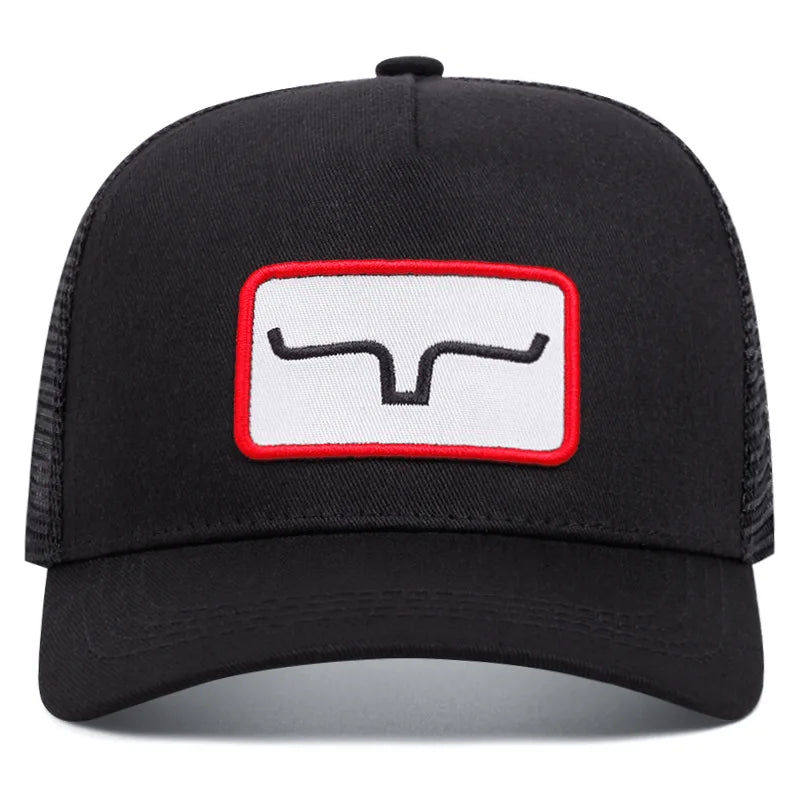 Embroidery Baseball Cap Sunscreen Hat