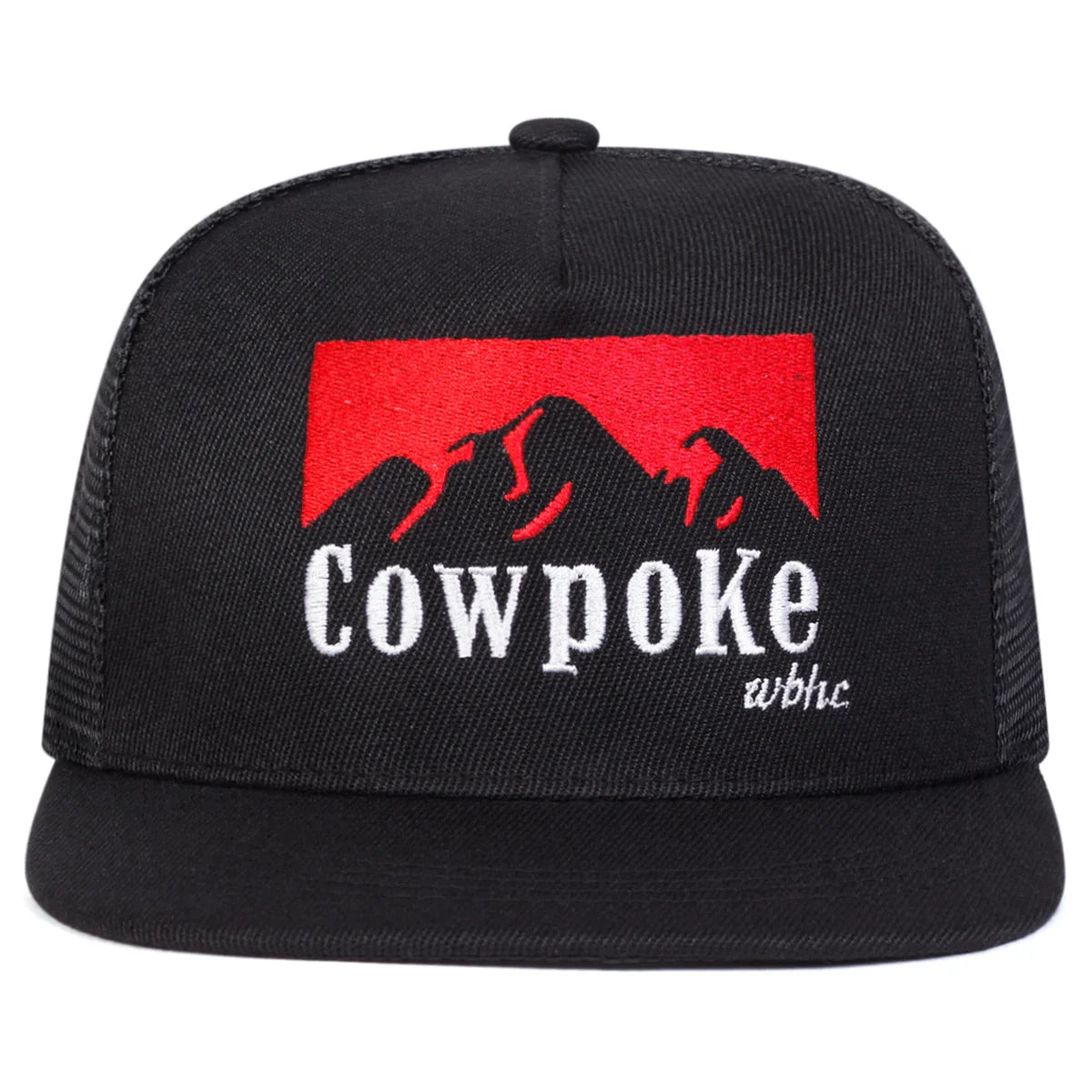 Unisex Letter Embroidery Hip-hop Net Hats