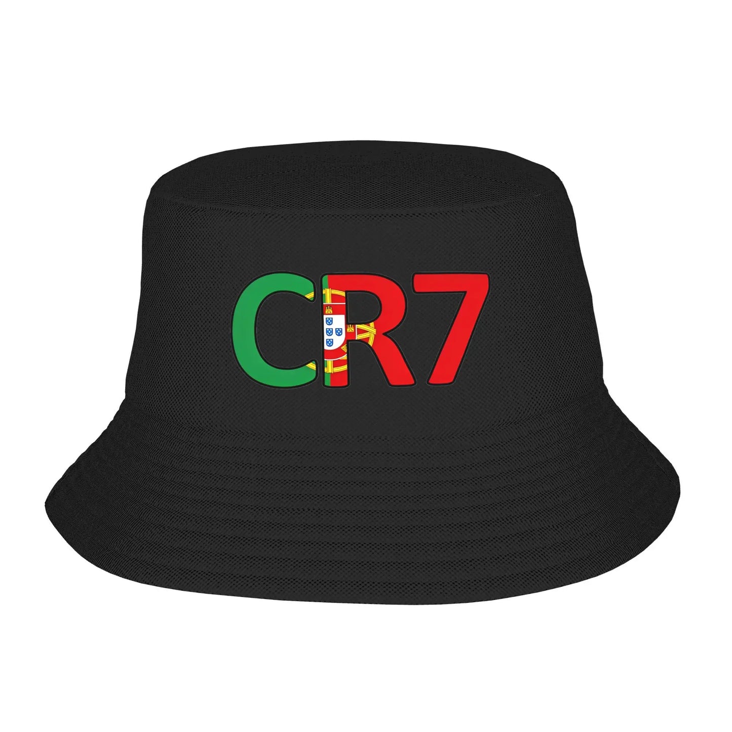 Woman Bucket Hats CR7 Football Soccer Ronaldos