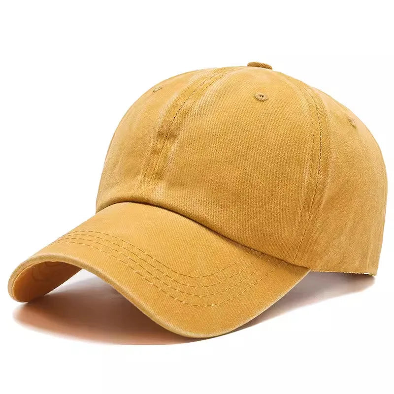 Baseball Cap Women's Art Duck Tongue