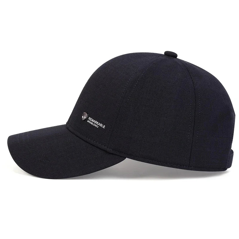 Unisex REMARKABLE Letter Label Baseball Caps
