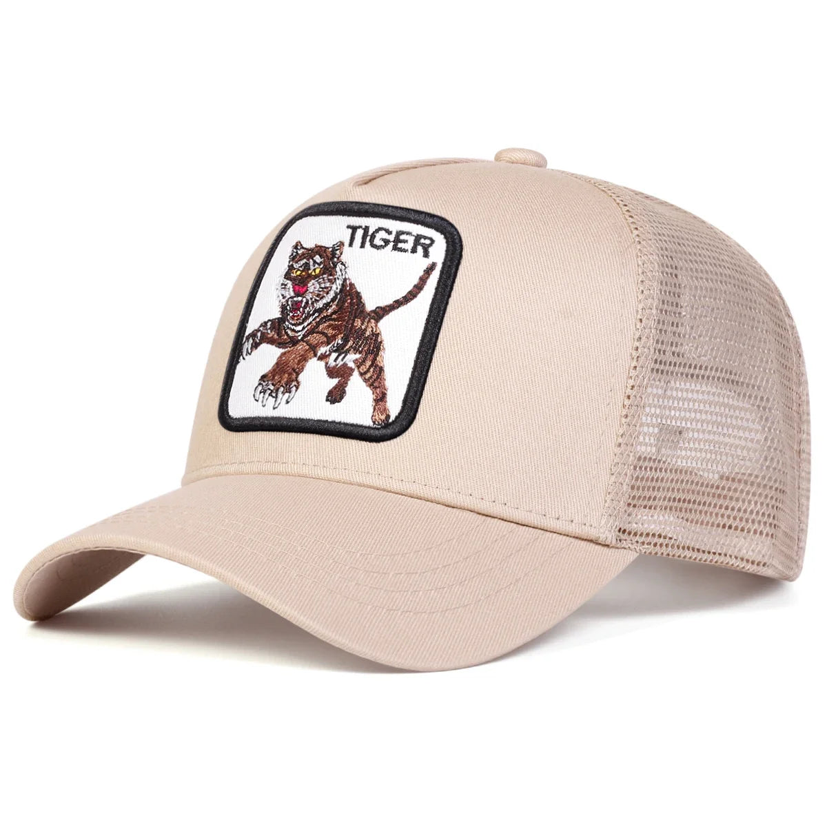 Unisex TIGER Embroidery Baseball Cap