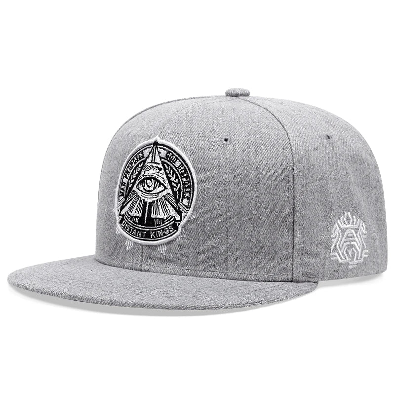 Fashion Fastball Cap The Eye of God
