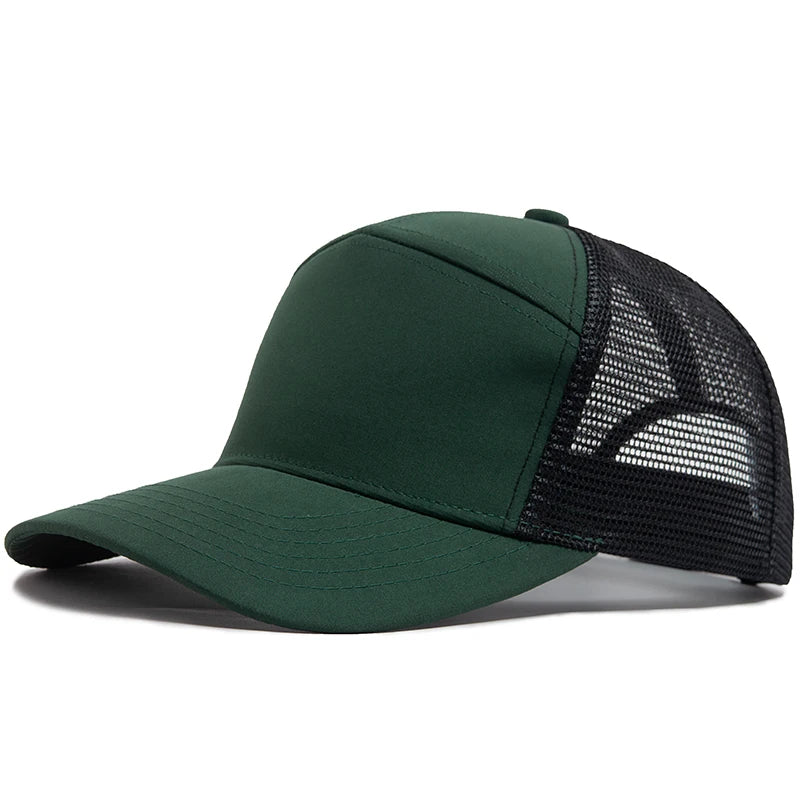 Summer 7 Panel Baseball Cap Fashion Hip Hop Mesh Caps Men Women