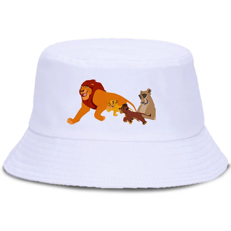 Anime The Lion King Printed Fisherman Hat