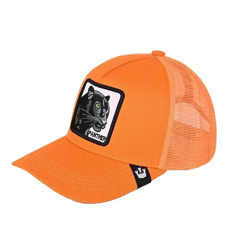 Fashion Animals Cartoon Embroidery Baseball Caps