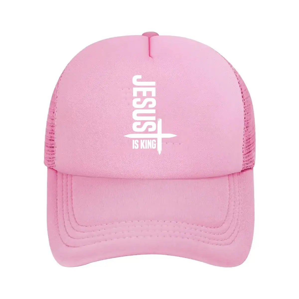 Jesus Is King Print Unisex Baseball Cap