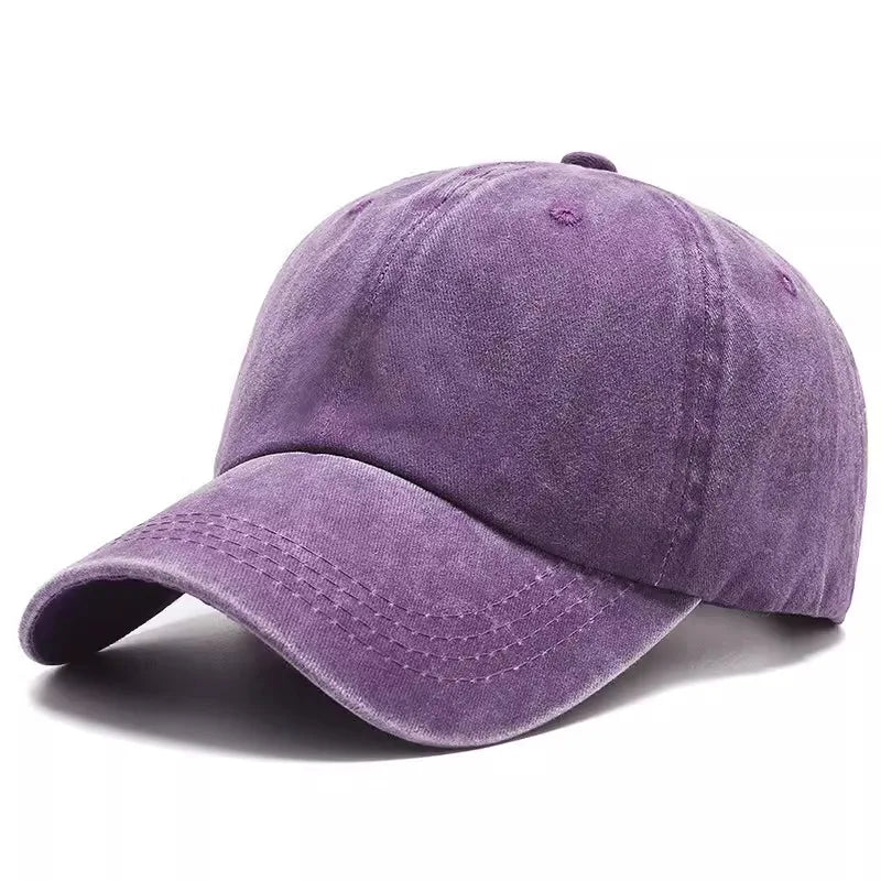 Baseball Cap Women's Art Duck Tongue