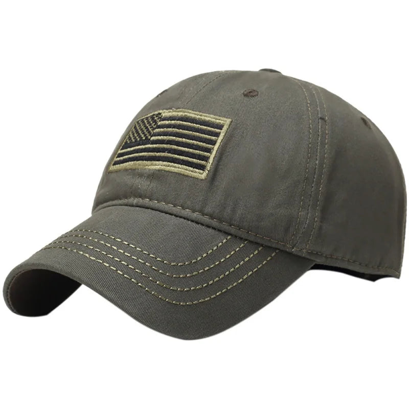 Baseball Cap Adjustable Tactical Summer Sunscreen Hat