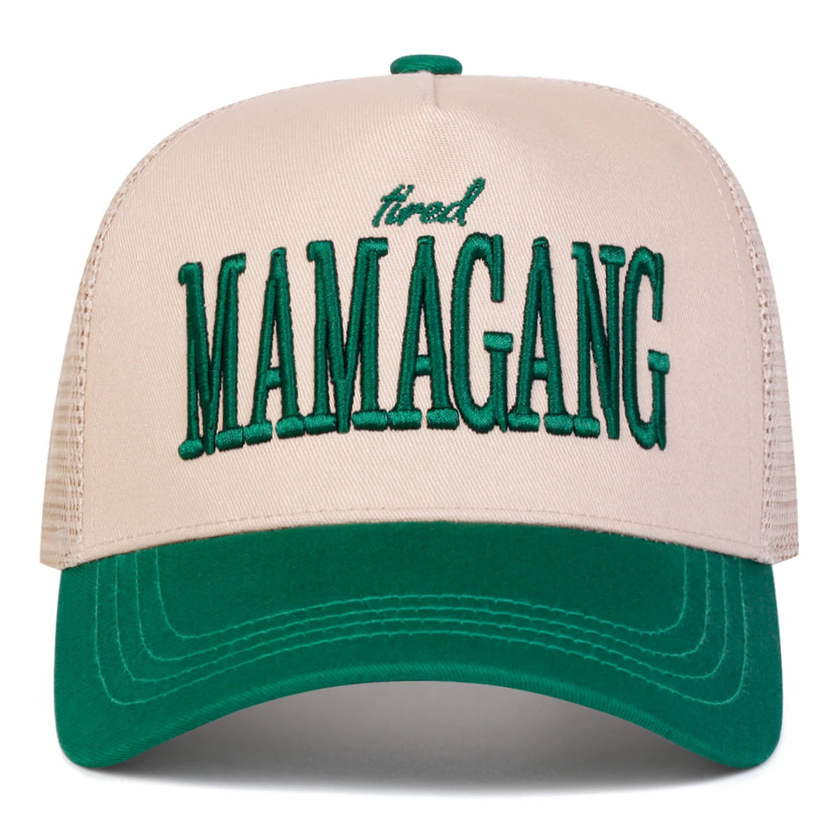 Unisex Letter Embroidery Baseball Net Caps